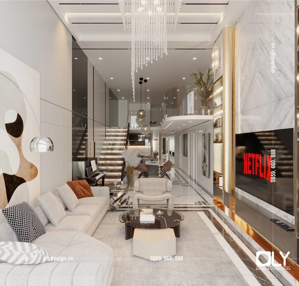 THIẾT KẾ CĂN HỘ DUPLEX VINHOMES ROYAL CITY