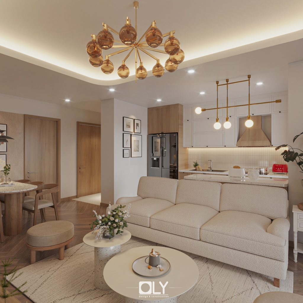 THIẾT CĂN HỘ 70M2 HÀ NỘI