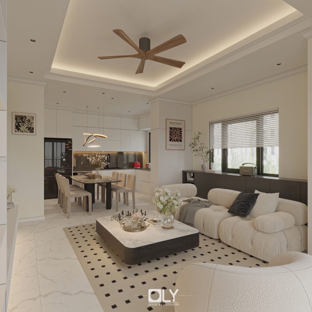 THIẾT KẾ NHÀ PHỐ LĨNH NAM