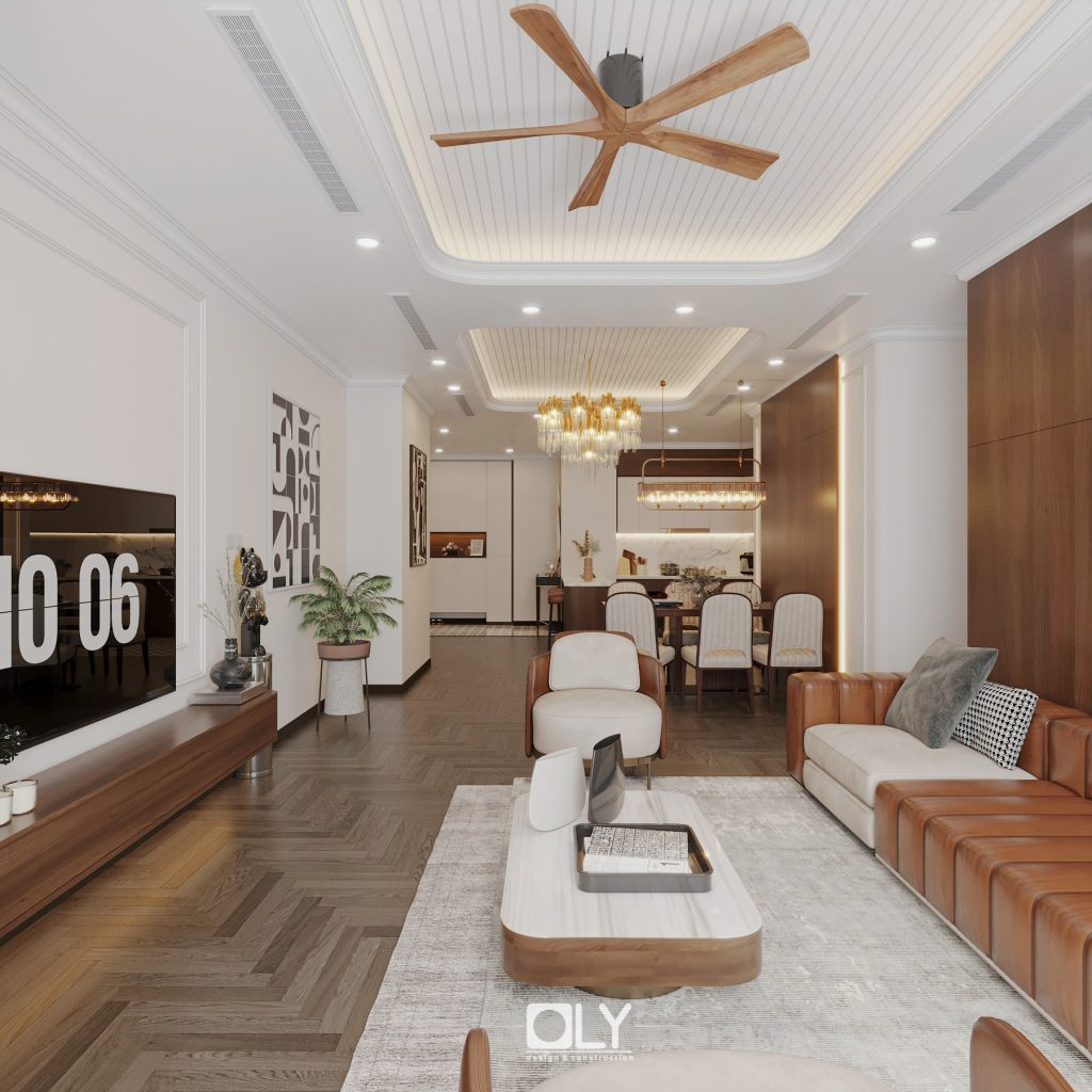 THIẾT KẾ CĂN HỘ VINHOMES ROYAL CITY