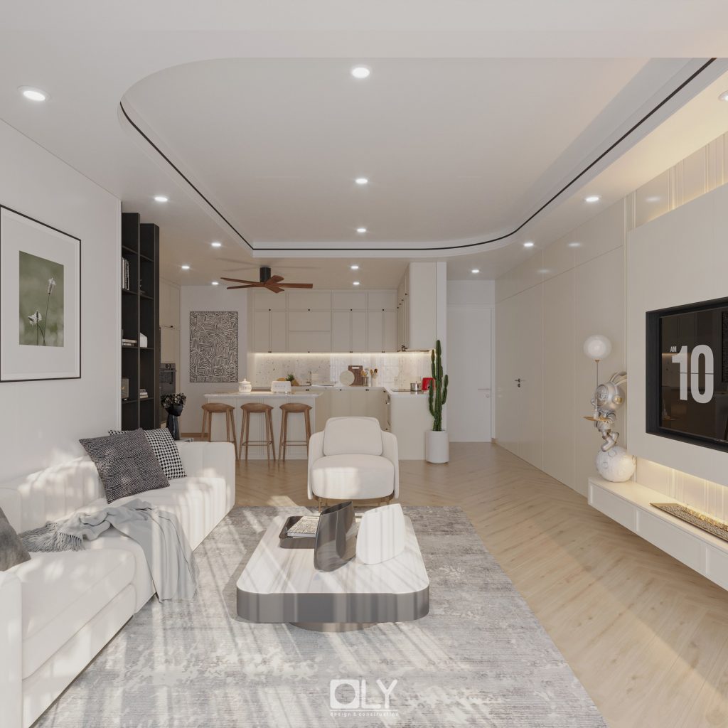 THIẾT KẾ CĂN HỘ CHUNG CƯ CẦU GIẤY