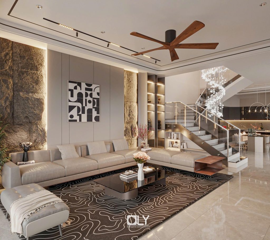 THIẾT KẾ NỘI THẤT NHÀ PHỐ NINH BÌNH