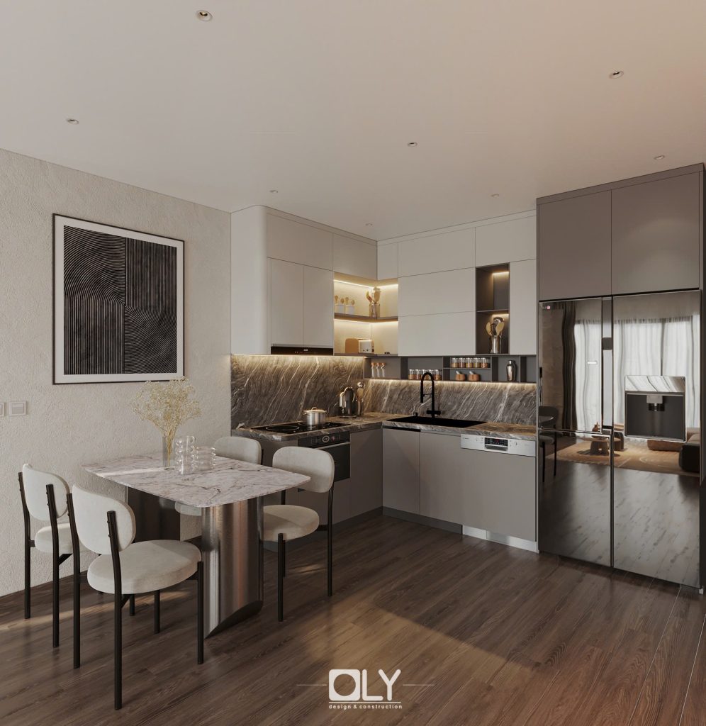 THIẾT KẾ CĂN HỘ VINHOMES SMART CITY