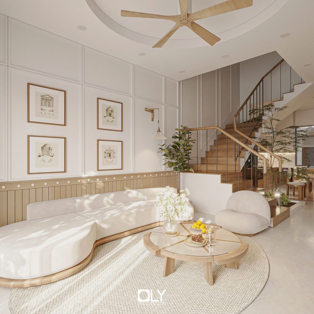 THIẾT KẾ NHÀ PHỐ NINH BÌNH