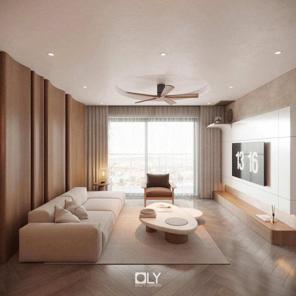 THIẾT KẾ CĂN HỘ CHUNG CƯ KEPLER LAND MỖ LAO