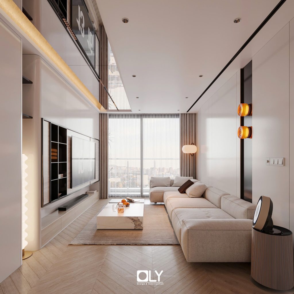 THIẾT KẾ CĂN HỘ CHUNG CƯ VIHA COMPLEX