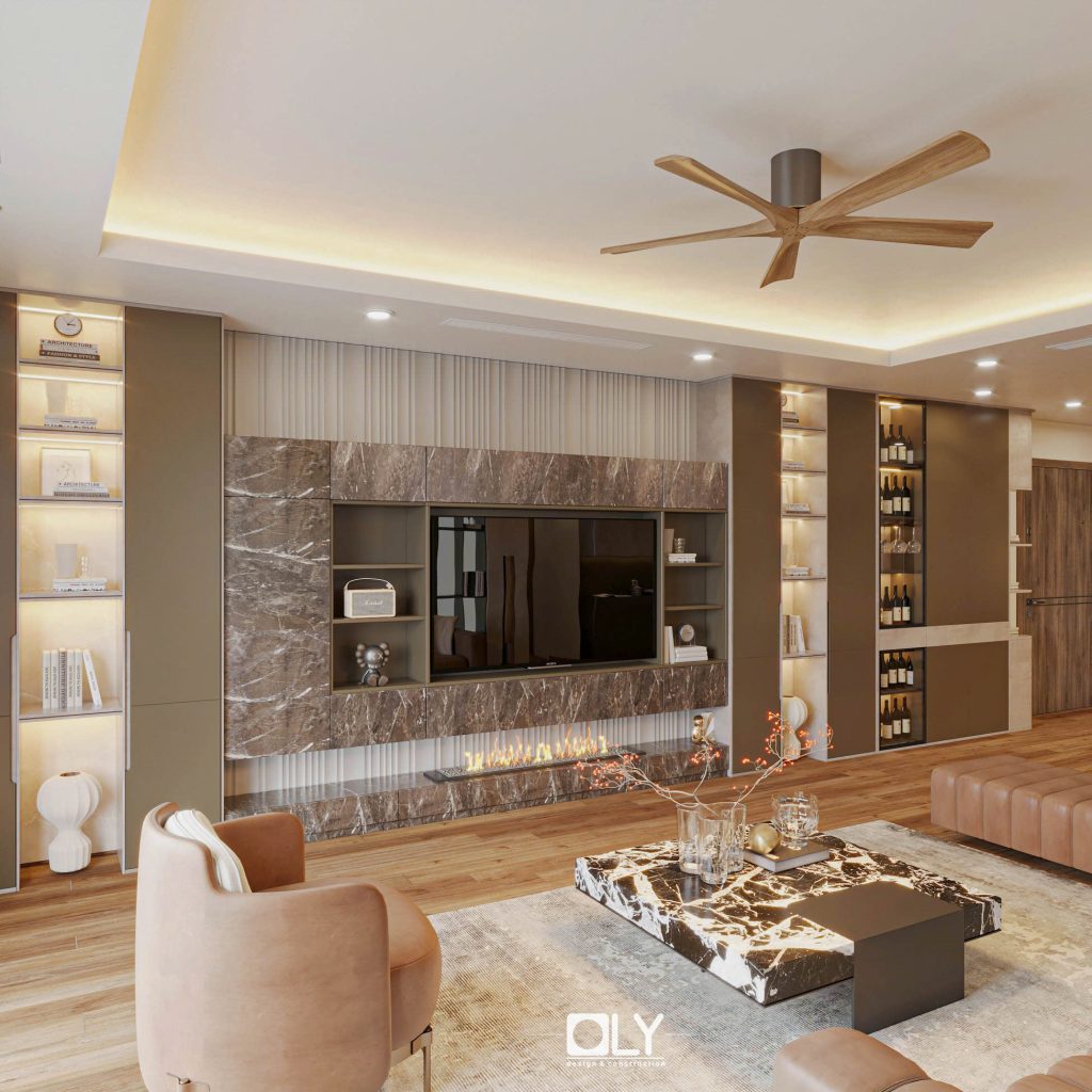 THIẾT KẾ NỘI THẤT CHUNG CƯ HÀ NỘI PARAGON PHẠM HÙNG