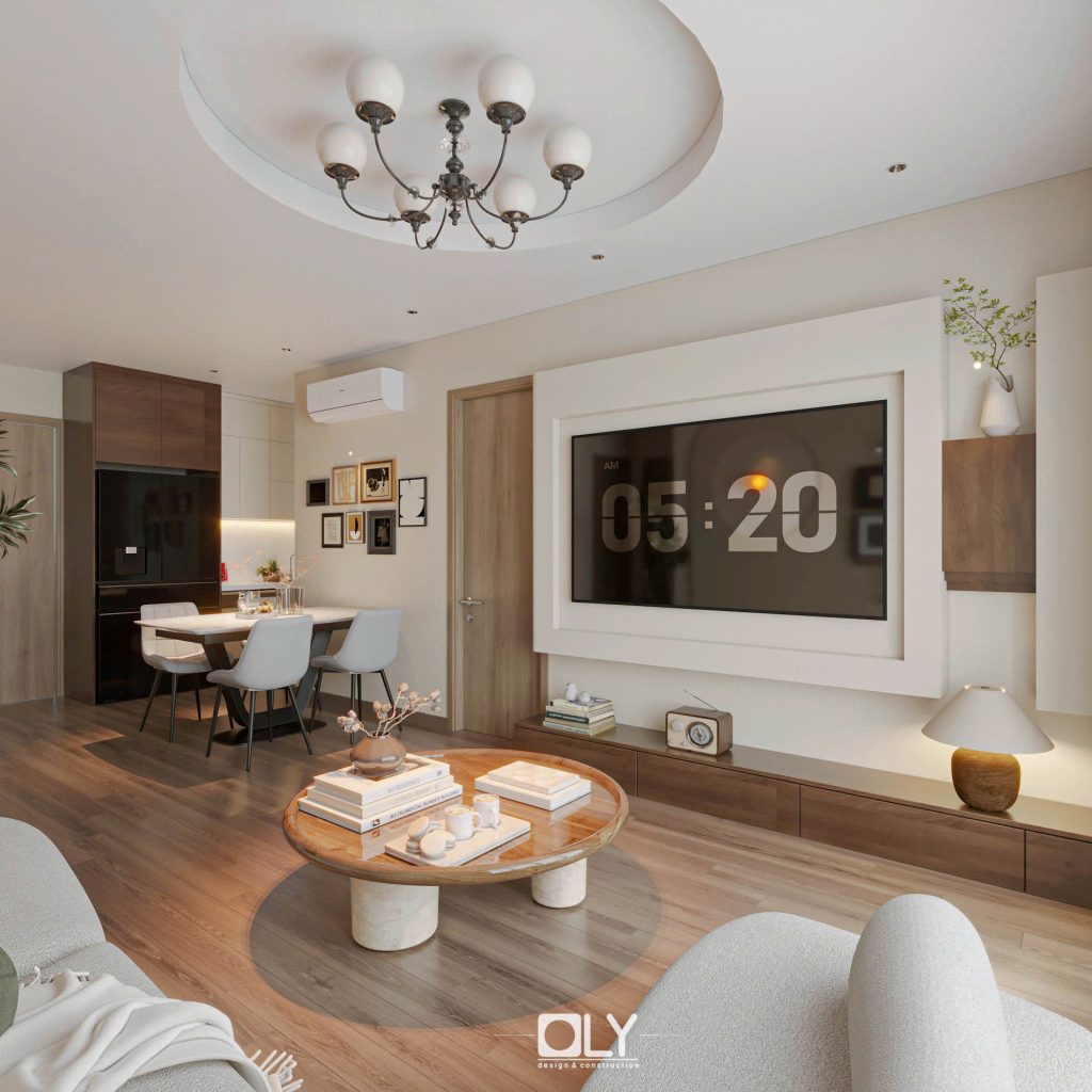 THIẾT KẾ CĂN HỘ CHUNG CƯ HANDICO COMPLEX