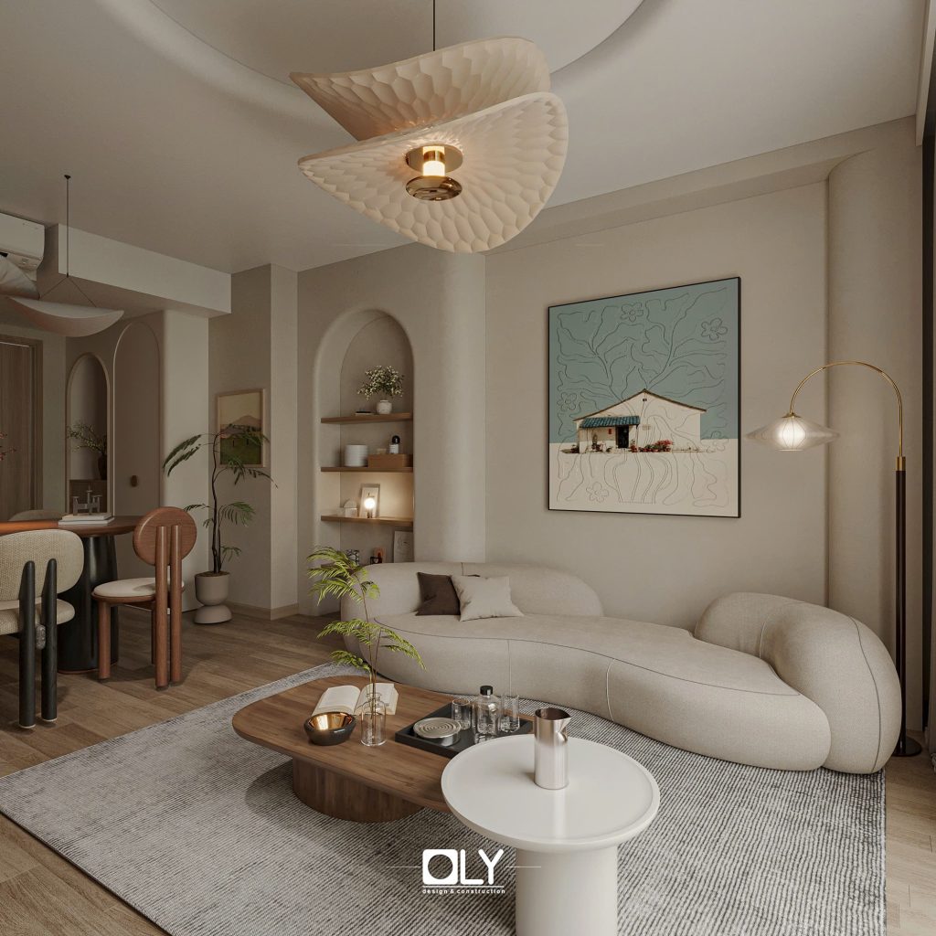THIẾT KẾ NỘI THẤT CĂN HỘ CHUNG CƯ LUMI HÀ NỘI